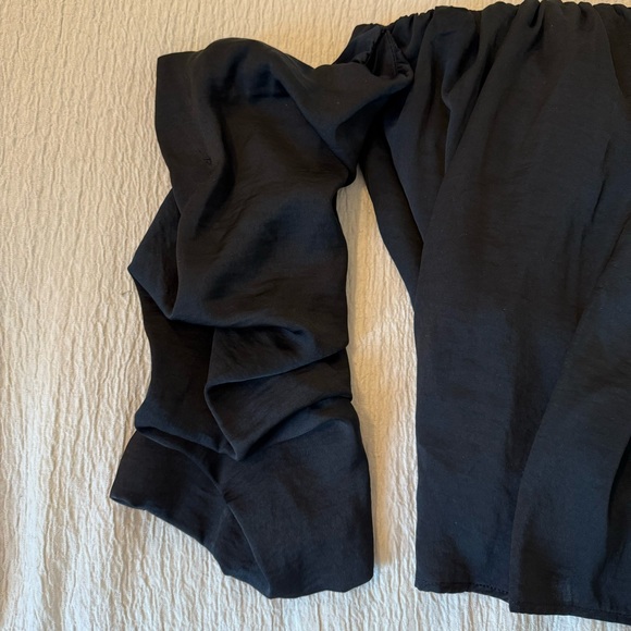 Black Marciano Off The Shoulder Top - Picture 7 of 7
